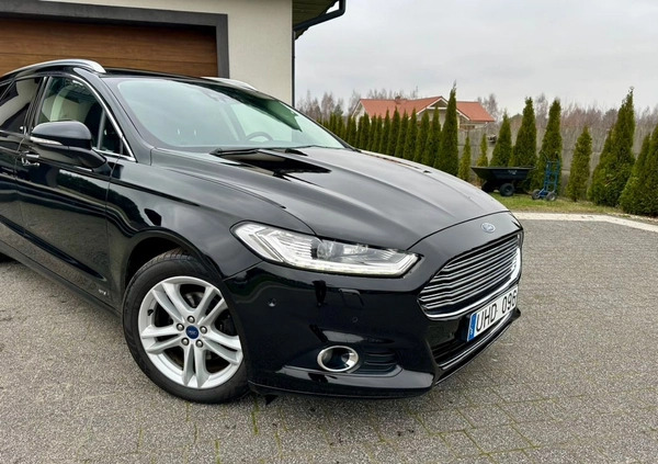 Ford Mondeo cena 52900 przebieg: 247650, rok produkcji 2018 z Nieszawa małe 407